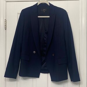 J. Crew Midnight Blue Blazer